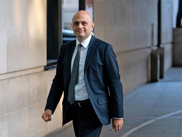 Health Secretary Sajid Javid Picture: Aaron Chown/PA Wire