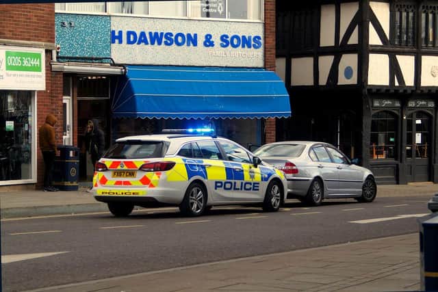 Police can now instantly access the photo held on the DVLA database