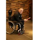 Luke Delahunty, 49, from Portsmouth, was discharged from the RAF on medical grounds after a motorbike crash left him in a wheelchair. He was invited to join Bravo 22 Company, a theatre company created from veterans, to tell their stories.
