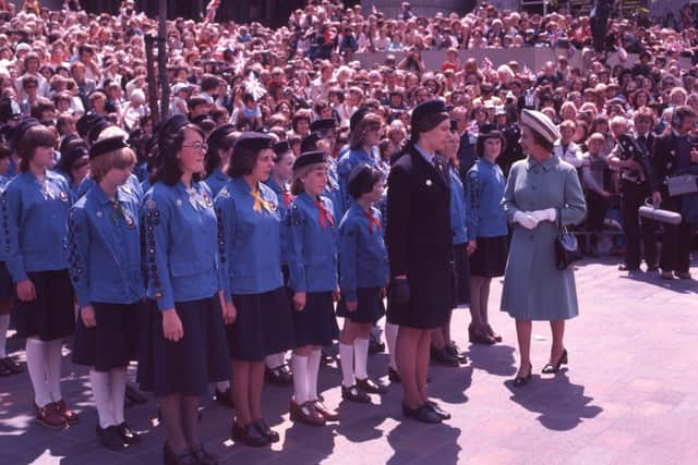 Queen Elizabeth's Silver Jubilee visit to Portsmouth in 1977
Picture: The News Portsmouth