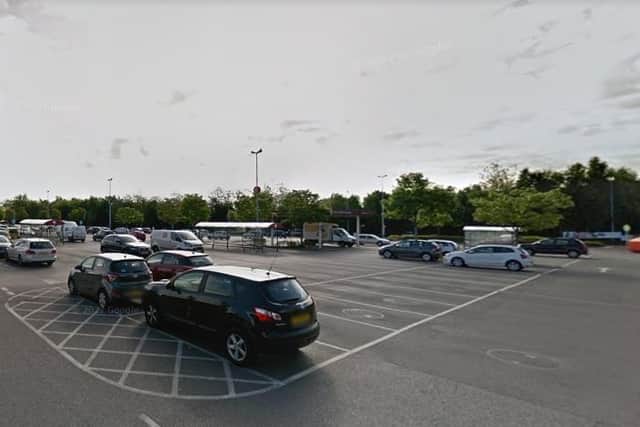 Anti-social car meets have been taking place in the Sainsbury's car park, on Wallop Drive, Basingstoke. Picture: Google Street View.