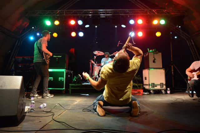 The Hoosiers performing in Gosport back in 2013. Picture: Steve Reid