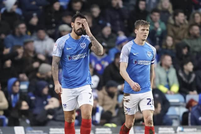 Player ratings from Pompey's 3-1 defeat against Charlton.