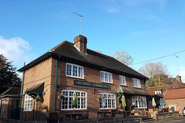 The Shoe Inn, Exton. Picture: The News, Portsmouth.