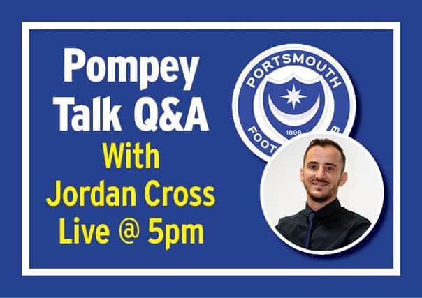 Jordan Cross is holding a live Q&A from 5pm today.