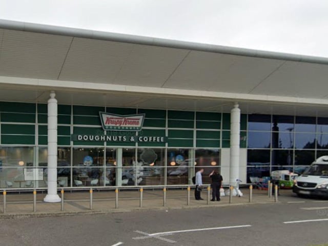 Rated 5: Krispy Kreme Portsmouth at Krispy Kreme Doughnuts, Clement Attlee Way, Portsmouth; rated on May 1