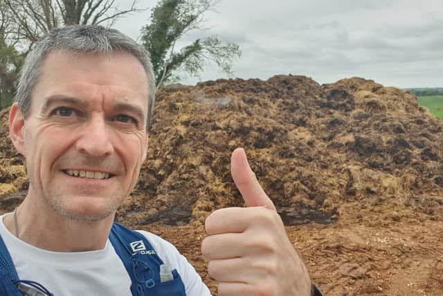 Antony Rose from Waterlooville is taking on a 100-mile challenge for the Cure Parkinson's Trust after being diagnosed with the condition last year