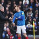 Kenny Jackett surprisingly dropped skipper Tom Naylor for the July 2020 League One play-off semi-final against Oxford United. Picture: Joe Pepler