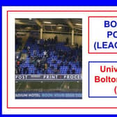 Everything you need to know ahead of Pompey's trip to Bolton.
