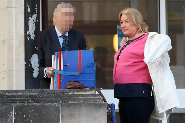 Julia Pilkington outside Portsmouth Magistrates Court.

Picture: Chris Moorhouse