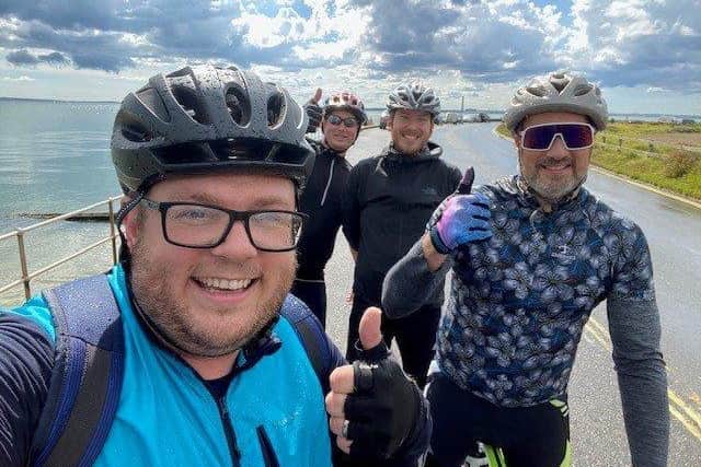 The Tour de PHL team