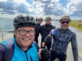 The Tour de PHL team