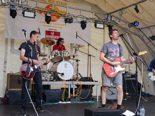 Local bands performed brilliantly at Gosport Sunset Festival 2024.