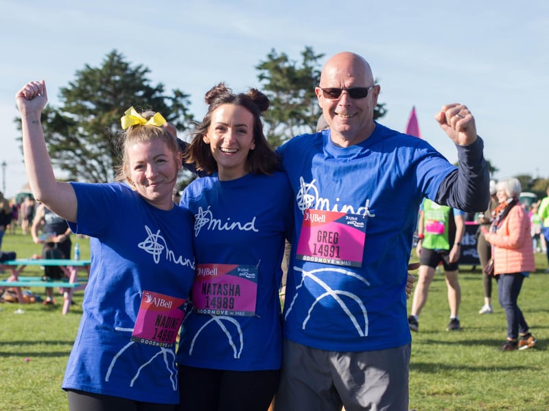 The Smiths running in memory of Sean Smith and in support of Mind.