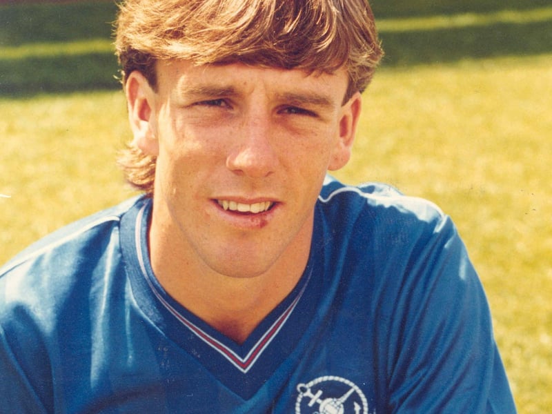 'You couldn't help but like him, not a great footballer, but would kick it, head it. He would kick you but would always be looking at you when he kicked you, he didn’t do it behind your back.'