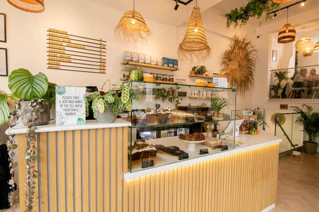 The front counter at Offbeet in Albert Road, Southsea. Picture: Habibur Rahman