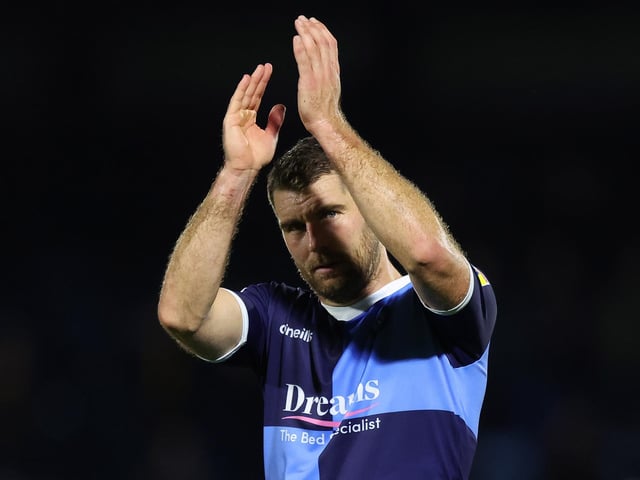 Club: Wycombe; Age: 33; Appearances: 30; Goals scored: 6; Assists: 3; WhoScored rating: 7.15.