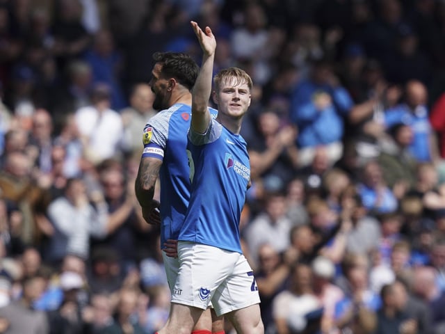 After arriving from Fleetwood in January for an undisclosed fee, the winger made 15 appearances in League One for Pompey. The final weeks of the season saw the 22-year-old play his best football so far at Fratton Park and ended the campaign on a high as he netted his first goal for the club on the final day.