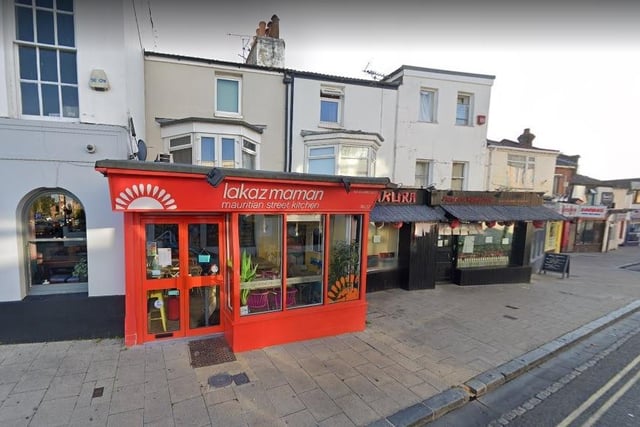 Lakaz Maman in Bedford Place, Southampton, is the seventh best value restaurant according to OpenTable. It specialises in Mauritian street food,