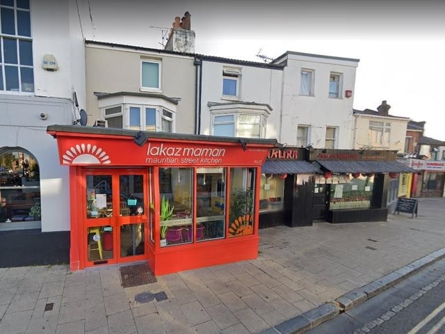 Lakaz Maman in Bedford Place, Southampton, is the seventh best value restaurant according to OpenTable. It specialises in Mauritian street food,
