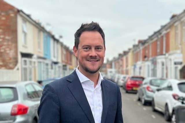 Stephen Morgan Portsmouth