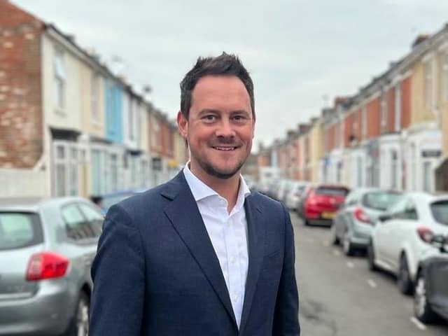 Stephen Morgan Portsmouth