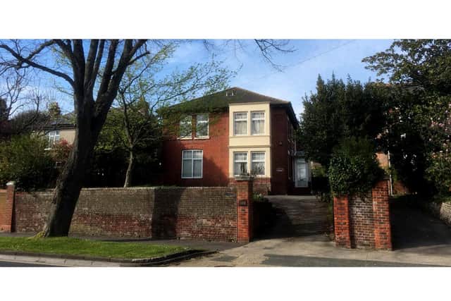 Caption: The former Abbey Way care home in Drayton which could be turned into temporary accommodation for the homeless. Credit: The Society of St James