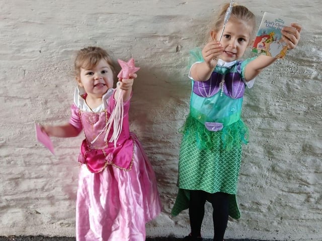 How amazing do these two look?!? Happy World Book Day!