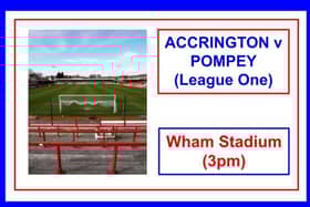 All the key details as Pompey make the trip to Accrington Stanley today.