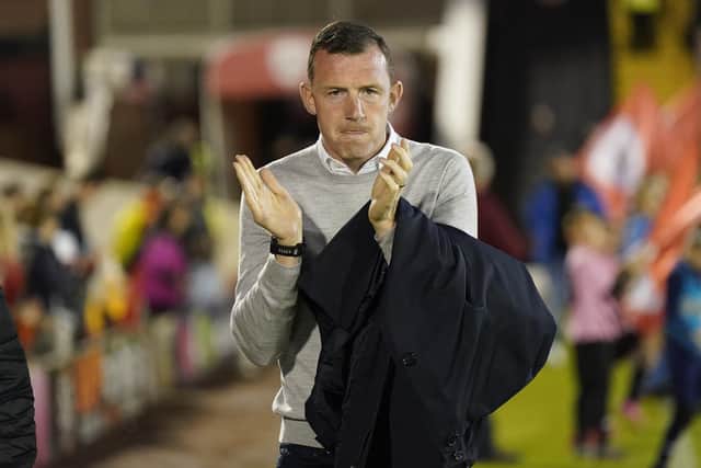 Barnsley boss Neill Collins. Pic: Jason Brown.