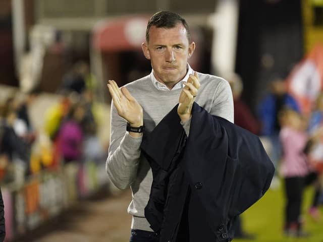 Barnsley boss Neill Collins. Pic: Jason Brown.
