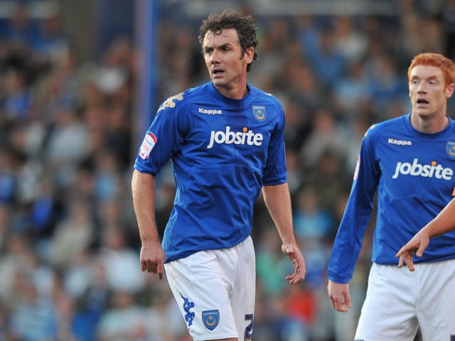 Position: Defender, Date signed: August 2011, Pompey appearances: 2  , Goals: 0.   Picture: Steve Reid