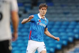 Pompey defender Sean Raggett