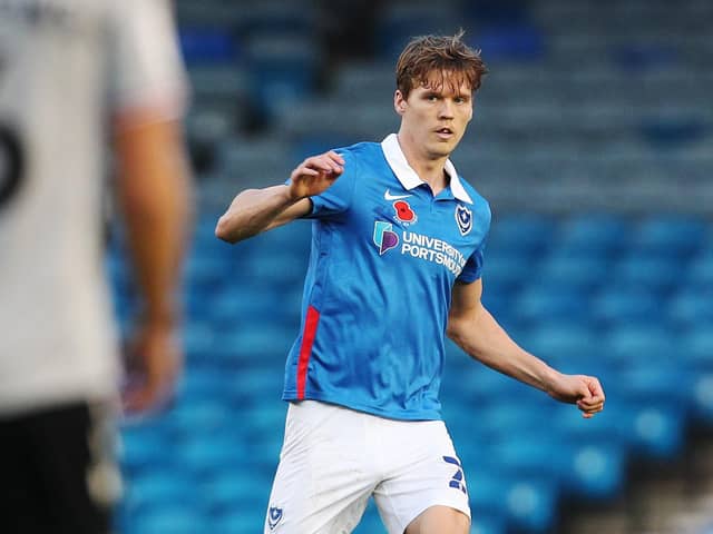 Pompey defender Sean Raggett