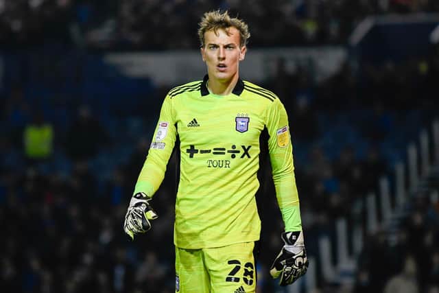 Brighton have activated the loan recall for Ipswich keeper Christian Walton