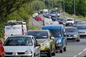 A27. (Image is Sussex World stock photo).