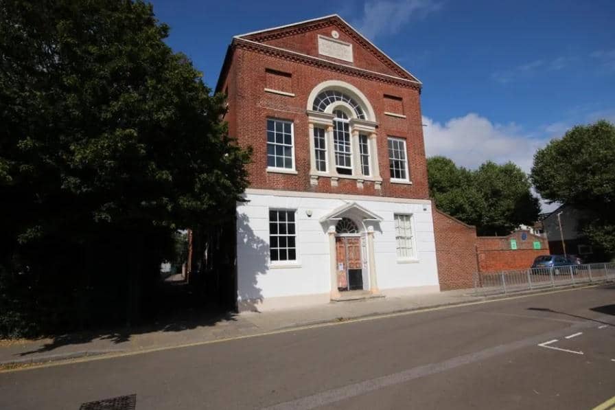 Groundlings Theatre is up for sale for £1m.