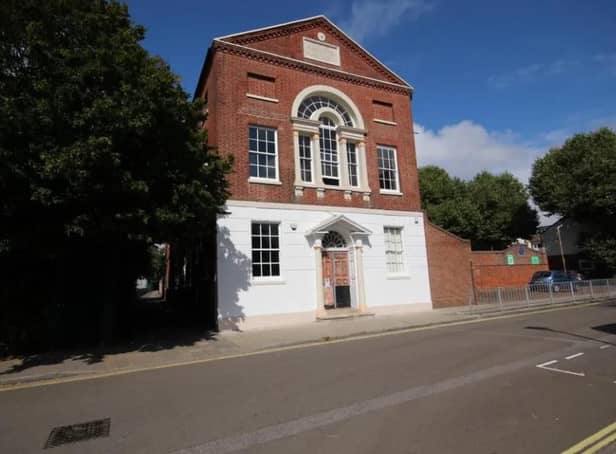 Groundlings Theatre is up for sale for £1m.