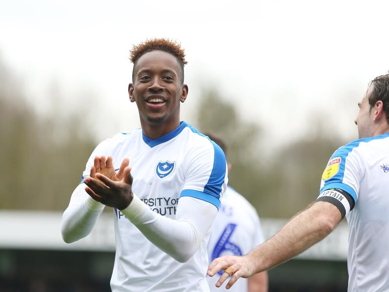 Pompey: 119 games, 29 goalsRecruited from Hampton & Richmond in October 2016, Lowe went on to feature in Pompey teams which won the League Two title and the Checkatrade Trophy. A direct winger with a brilliant eye for goal, he left for Wigan in the summer of 2019 in a deal worth around £2.5m. Went on to play for Bournemouth in the Premier League, but has since been sent on loans to QPR and Swansea. A free agent this summer, he will be looking at the Championship as a home after nine goals in 35 matches with Swansea this season. Picture: Joe Pepler