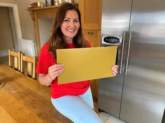 People’s Postcode Lottery ambassador Judie McCourt.