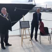 The berth has been named after a pioneering Portsea scientist and suffragette.