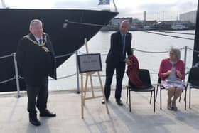 The berth has been named after a pioneering Portsea scientist and suffragette.
