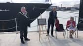 The berth has been named after a pioneering Portsea scientist and suffragette.
