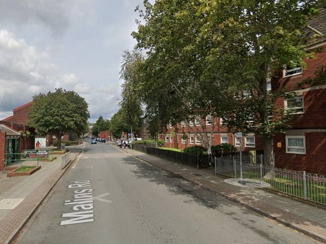 Buckland was given a shout out by many of our readers. Pictured is Malins Road.