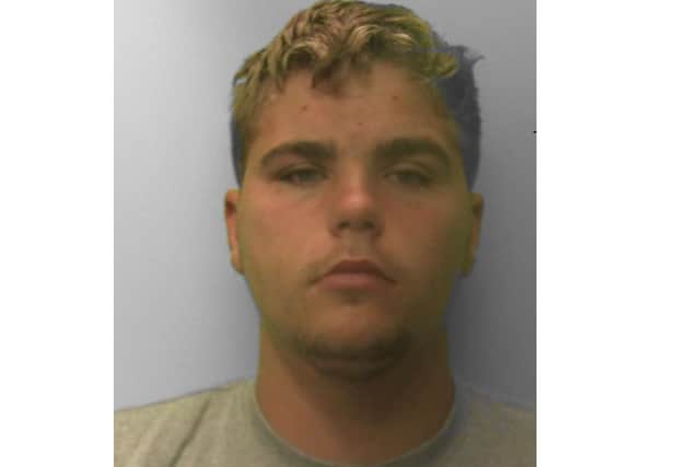 Tarin Linfield. Picture Sussex police