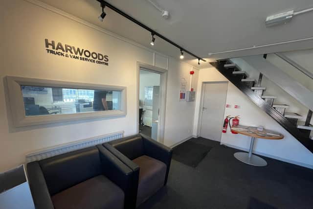The new Harwoods Truck and Van Centre is at 40 Alchorne Place, Portsmouth