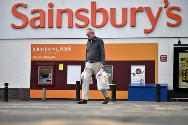 Sainsbury's has apologised for any inconvenience caused. Picture: Ben Stansall/AFP via Getty Images.