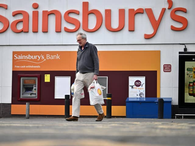 Sainsbury's has apologised for any inconvenience caused. Picture: Ben Stansall/AFP via Getty Images.