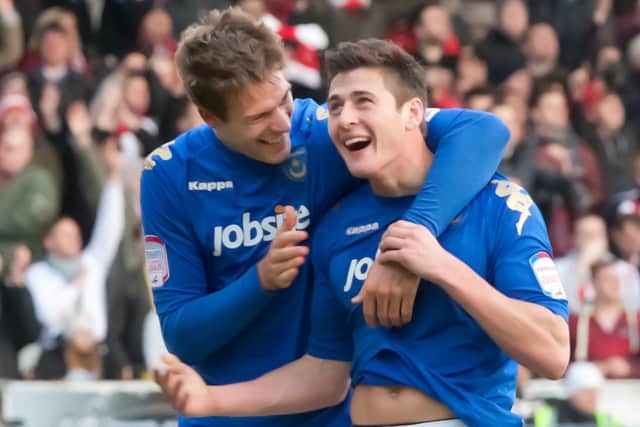Joel Ward made 96 appearances for Pompey after coming through the ranks at Fratton Park.