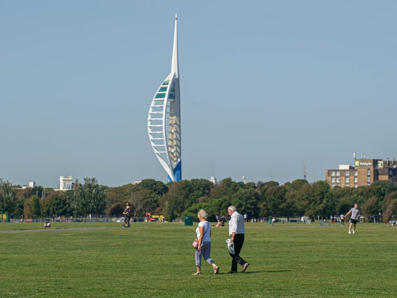 Southsea Common is a fantastic green space a stone's throw from the seafront in Southsea. It provides a venue for some of the city’s most popular events and festivals like Victorious Festival each summer, but is also used by dog walkers and joggers all year round.